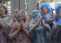 Srinagar Man, Woman Go Missing in South Kashmir, Family Stages Protest Srinagar Man, Woman Go Missing in South Kashmir, Family Stages Protest