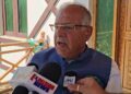 J&K Congress Chief Refutes Breakup Reports with NC Tariq Karra visits Abdullahs’ residence to express greetings on behalf of party