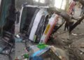 12 Passengers Injured in Baramulla Road Accident
