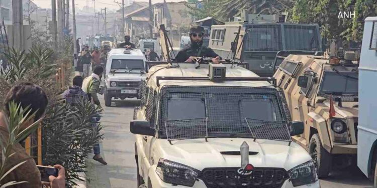 Seven Terrorists Killed as BSF Foils Infiltration Bid from Pakistan in J&K's Samba Grenade Attack in Srinagar, 10 Civilians Injured