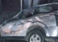 Youth Dead, Two Injured After Speedy SUV Overturns in Srinagar Youth Dead, Two Injured After Speedy SUV Overturns in Srinagar