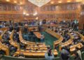 Speaker Blocks Debate on Detained MLA Mehraj Malik J&K Assembly passes resolution on Article 370 restoration amid uproar