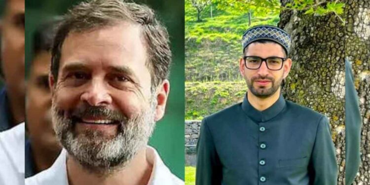 “May You Live a Hundred Years”: Rahul Gandhi Congratulates Student Leader Nasir Khuehami on His Sister's Wedding “May You Live a Hundred Years”: Rahul Gandhi Congratulates Student Leader Nasir Khuehami on His Sister’s Wedding