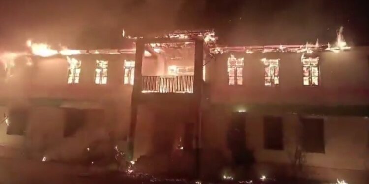 Woman and Her 2 Children Charred to Death in Kishtwar