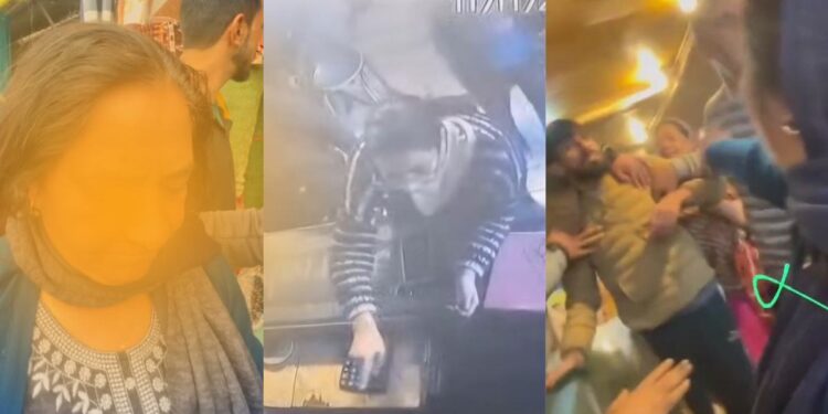 Woman, Her Mother Allegedly Assaulted by Shopkeeper in Nowhatta Sgr; Police File Case Woman, Her Mother Allegedly Assaulted by Shopkeeper in Nowhatta Sgr; Police File Case