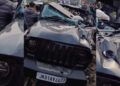 Two Dead, One Critical in Road Accident in Srinagar Two Dead, One Critical in Road Accident in Srinagar