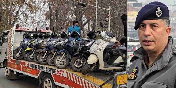 Cracks Down on Traffic Violators: Over 1,144 Challans Issued, 300 Vehicles Seized Cracks Down on Traffic Violators: Over 1,144 Challans Issued, 300 Vehicles Seized
