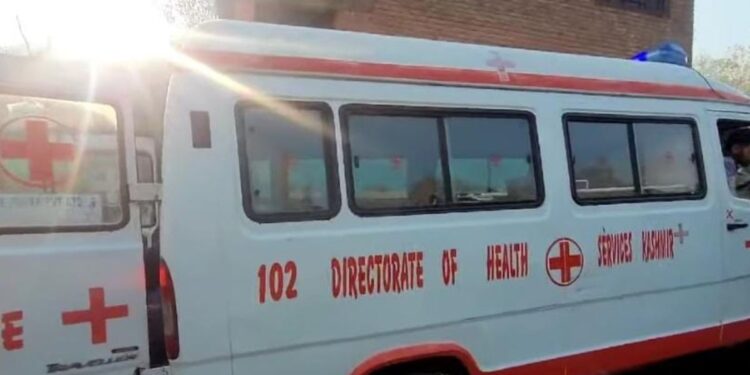 Man Killed After Hit By Tipper in South Kashmir Man Killed After Hit By Tipper in South Kashmir