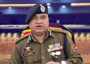 Police Sports Events Aim to Channelize Youths’ Energy Positively and Keep Them Away from Drugs: IGP Kashmir