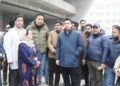 DC Srinagar Inspects Progress on Construction of OPD Block at SSH Shreen-Bagh DC Srinagar Inspects Progress on Construction of OPD Block at SSH Shreen-Bagh