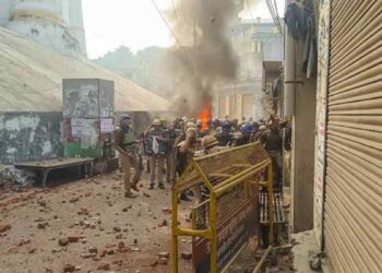 Three Dead, 20 Cops Among Injured As Protest Against Mosque Survey in UP’s Sambhal Turns Violent