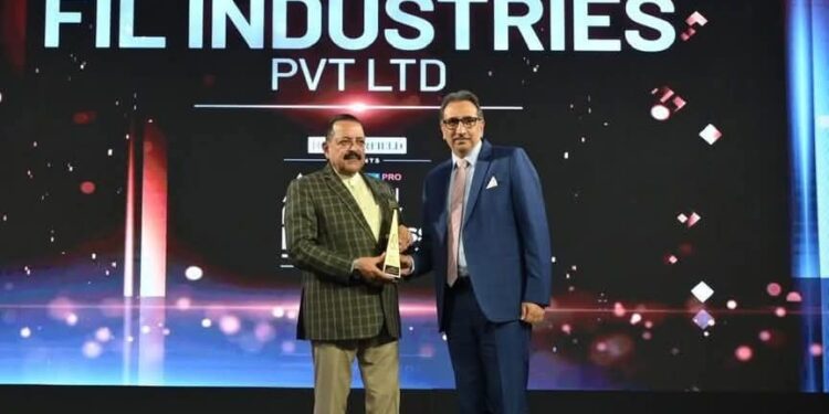 FIL Industries Bags Best Governance Award at Indian Family Business Awards 2023