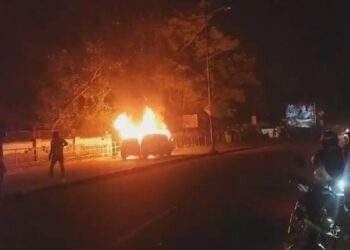 Woman Burnt Alive After Husband Sets Vehicle On Fire, Probe On