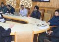 To Boost Tourism and Ease Traffic, Div Com Reviews Plan for Water Transport Operations on River Jhelum To Boost Tourism and Ease Traffic, Div Com Reviews Plan for Water Transport Operations on River Jhelum