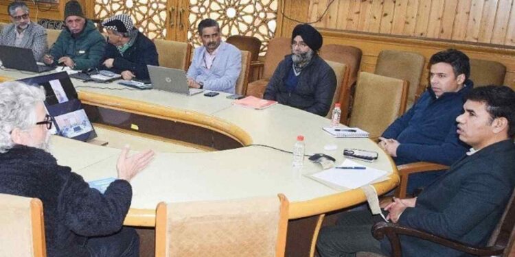 To Boost Tourism and Ease Traffic, Div Com Reviews Plan for Water Transport Operations on River Jhelum To Boost Tourism and Ease Traffic, Div Com Reviews Plan for Water Transport Operations on River Jhelum