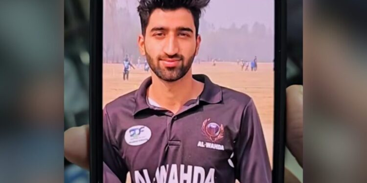 Youth Dies After Being Hit by Cricket Ball in Srinagar Youth Dies After Being Hit by Cricket Ball in Srinagar