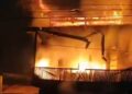 Fire Breaks Out in Noorbagh Sgr Fire Breaks Out in Noorbagh Sgr