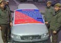 Srinagar Police Seize Vehicle Acquired Through Narcotics Trade