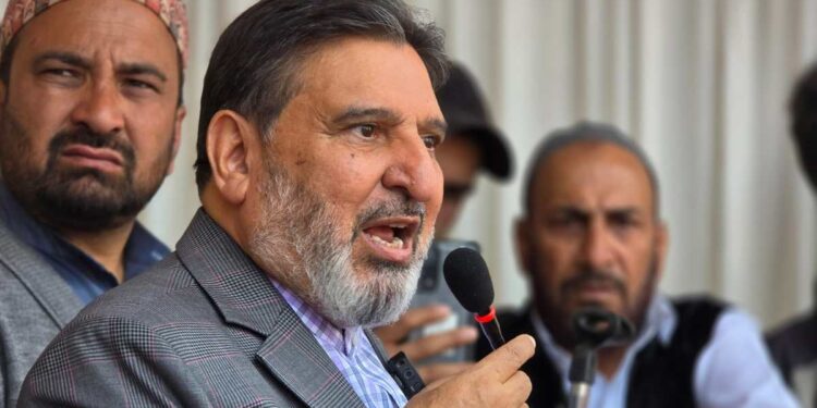 Altaf Bukhari Raises Concern Over Growing Menace of Online Gambling Altaf Bukhari Commends MEA’s Efforts in Safely Evacuating Indian Citizens from War-Torn Syria