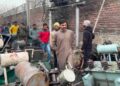 Over 30 Villages in Darkness in Pulwama: Waheed Parra Visits Fire-Hit Divisional Workshop, Urges CM for Swift Action