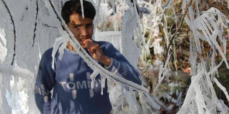 Srinagar Records Coldest Night at Minus 6 Degree Celsius, Shopian Freezes at Minus 10.2 Degree Celsius Srinagar Records Coldest Night at Minus 6 Degree Celsius, Shopian Freezes at Minus 10.2 Degree Celsius