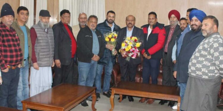 Hot Mix Plant Contractors Meet Dy Chief Minister to Address Concerns Hot Mix Plant Contractors Meet Dy Chief Minister to Address Concerns
