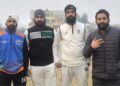 Cricket Match Between Media Teams Held at Islamia College, Hawal Sgr Cricket Match Between Media Teams Held at Islamia College, Hawal Sgr