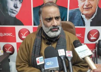 “Pure Drama”: National Conference Slams MP Aga Ruhullah for Leading Student Protest