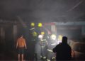 Six Gas Cylinders Explode in Nawab Bazar, Srinagar; Fire Contained, Major Disaster Averted Six Gas Cylinders Explode in Nawab Bazar, Srinagar; Fire Contained, Major Disaster Averted