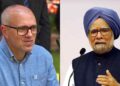 Chief Minister Omar Abdullah Condoles Demise of Former PM Dr Manmohan Singh Chief Minister Omar Abdullah Condoles Demise of Former PM Dr Manmohan Singh