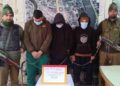 Srinagar Police Crack Extortion and Assault Case, Three Arrested