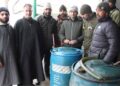 Shopian Police Crack Down on Black Marketing, Seize 2200 Litres of Illegal Kerosene and Diesel Shopian Police Crack Down on Black Marketing, Seize 2200 Litres of Illegal Kerosene and Diesel