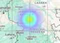 Tremors Felt in Kashmir as Earthquake Strikes Pakistan Earthquake Strikes J&K’s Doda