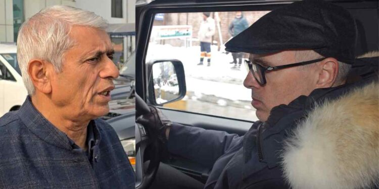 CM Omar Abdullah Raises Bandipora-Sumbal Highway Demand with Union Minister Following MLA Nizamuddin Bhat's Letter CM Omar Abdullah Raises Bandipora-Sumbal Highway Demand with Union Minister Following MLA Nizamuddin Bhat’s Letter