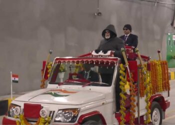 PM Modi Inaugurates Long-Awaited Sonamarg Tunnel
