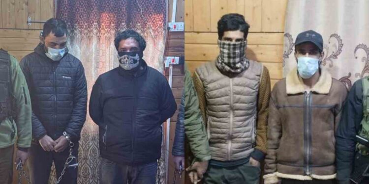 Chronic Drug Peddler Among 4 Arrested in Panthachowk Sgr