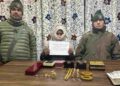Maid Arrested in Srinagar Theft Case, Stolen Items Recovered: Police Maid Arrested in Srinagar Theft Case, Stolen Items Recovered: Police