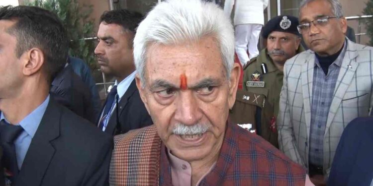 Some People Trying To Mislead Public: LG Sinha on Statehood Restoration Expert Team Arrives as Efforts Underway to Ascertain Cause of Budhal Deaths: LG Sinha