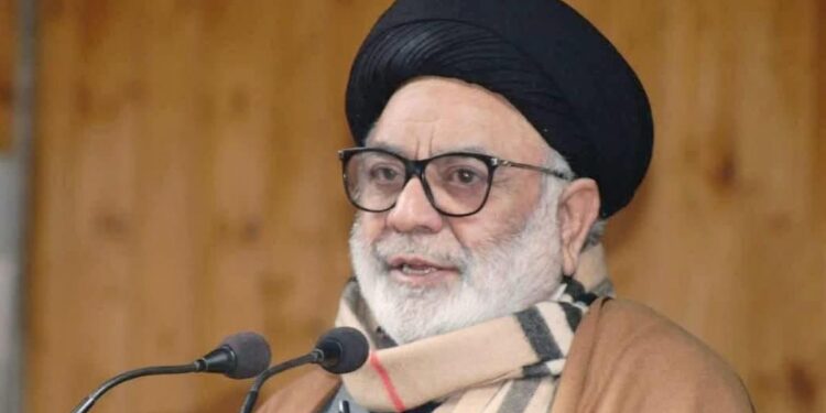 Aga Syed Hassan to Travel to Delhi as Part of Delegation for Waqf (Amendment) Bill Discussion Aga Syed Hassan to Travel to Delhi as Part of Delegation for Waqf (Amendment) Bill Discussion