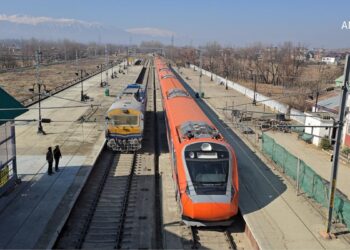 Vande Bharat Express Completes Trial Run to Srinagar