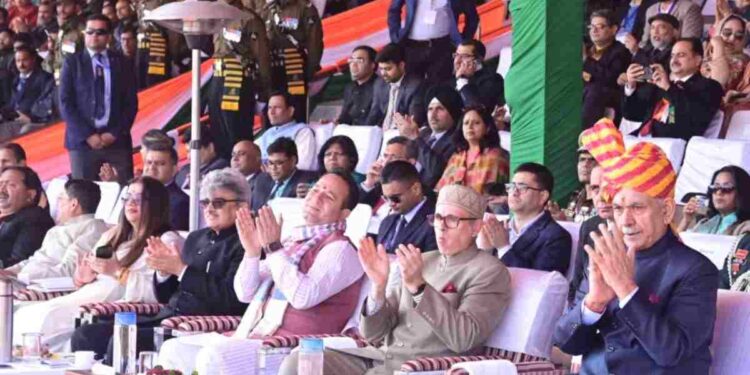 76th Republic Day Celebrated With Patriotic Fervour Across Kashmir 76th Republic Day Celebrated With Patriotic Fervour Across Kashmir