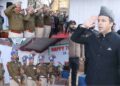 DC Srinagar Unfurls National Flag, Felicitates Officials for Exemplary Service DC Srinagar Unfurls National Flag, Felicitates Officials for Exemplary Service