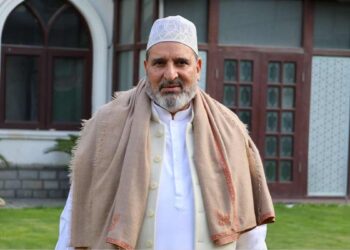 Altaf Bukhari Extends Greetings to People on Shab-i-Meraj