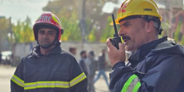 Massive Fire engulfs Several Residential Houses in Baramulla's Old Town Two Residential Houses Damaged in Chattabal Blaze