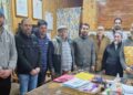 Handicrafts & Handloom Dept Bids Farewell to G. R. Ahanger on Retirement Handicrafts & Handloom Dept Bids Farewell to G. R. Ahanger on Retirement