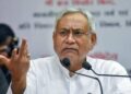 Nitish Kumar's JD(U) fires Manipur unit chief who claimed party withdrew support to BJP govt in Manipur Nitish Kumar’s JD(U) fires Manipur unit chief who claimed party withdrew support to BJP govt in Manipur