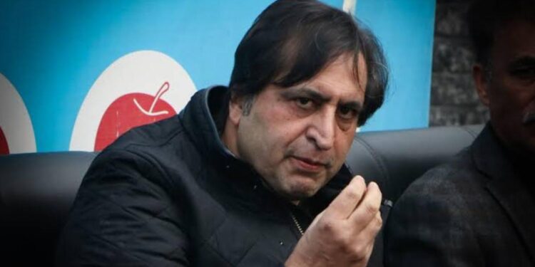 Sajad Lone Criticizes J&K Budget Cuts, Questions CM’s Leadership