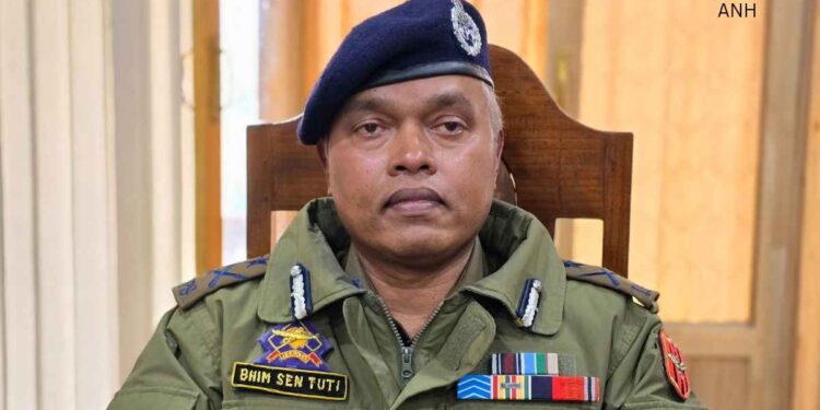 Bhim Sen Tuti Takes Charge as IGP, Jammu Zone Bhim Sen Tuti Takes Charge as IGP, Jammu Zone