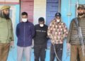 Three Arrested for Stealing Cash from Mosque’s Donation Box in Srinagar Three Arrested for Stealing Cash from Mosque’s Donation Box in Srinagar