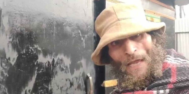 Man arrested for Constructing Kaaba-Like Structure; Police Issues Advisory